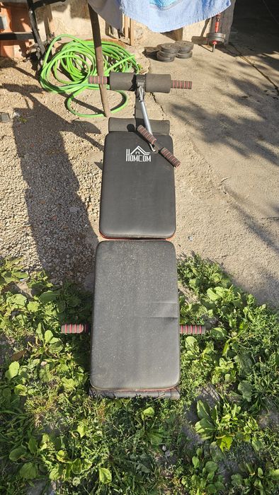 Máquina  de exercício