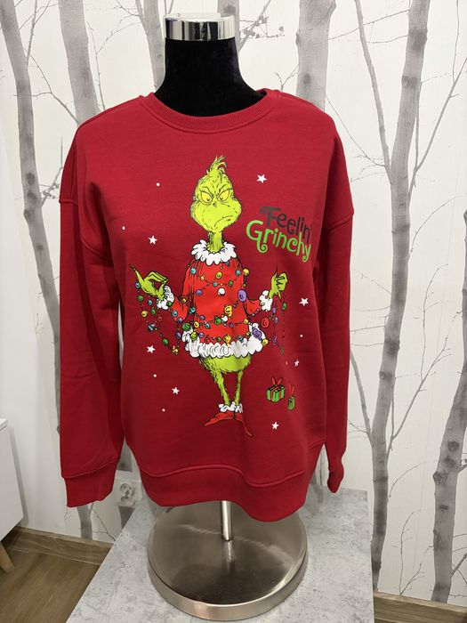 Nowa bluza grinch
