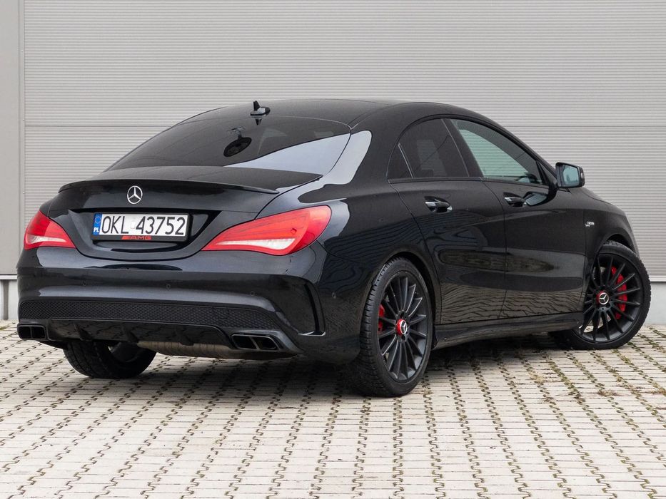 Mercedes-Benz CLA 45 AMG 4-Matic 360KM Panorama Harman & Kardon Salon PL