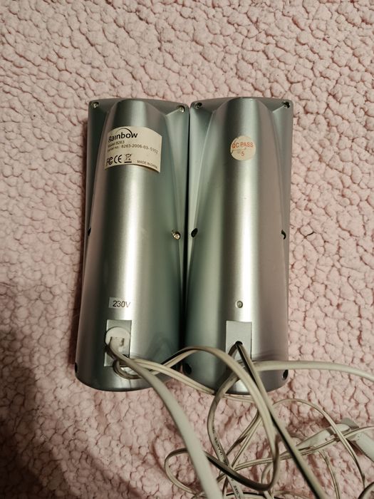 colunas de som rainbow