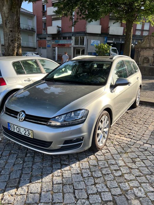 Urgente !! Volkswagen Golf 7 Variant R line 1.6 tdi 110cv dsg — 2015