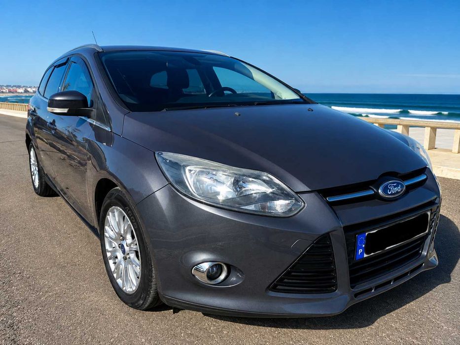 Ford Focus Titanium 1.6 tdci
