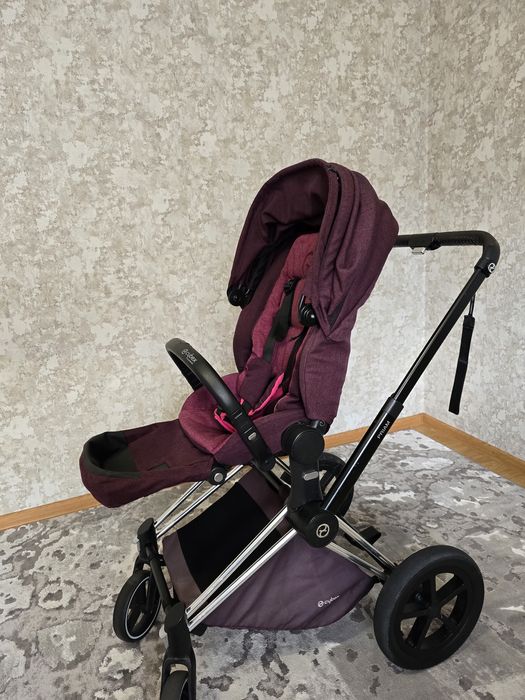 Коляска cybex priam 3в1
