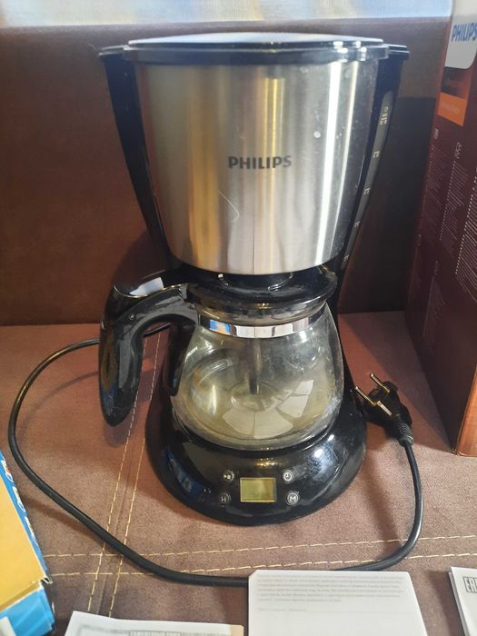 Кофеварка кавоварка Phillips HD7459 + 2 пачки фильтров в подарок!