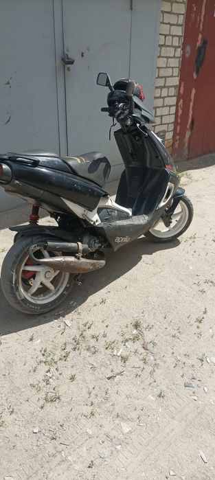 Продам мопед Априлия СР 50 Карб