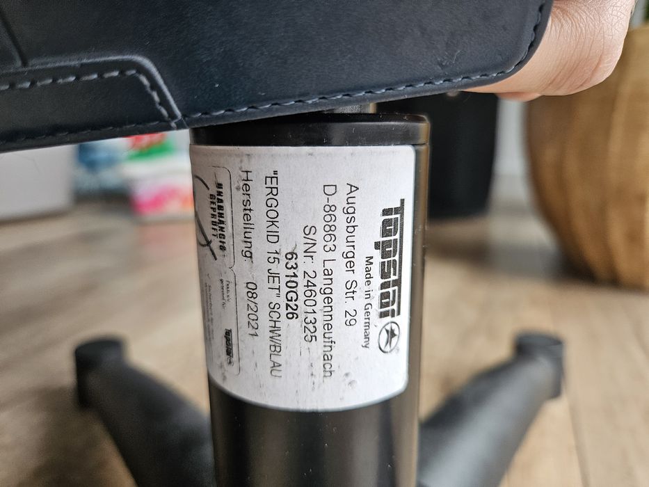 Fotel obrotowy dziecięcy