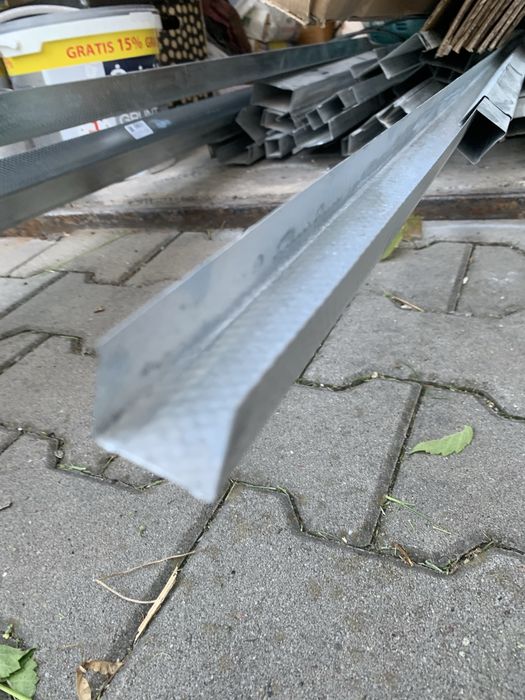 Profile ścienne i sufitowe do płyt karton gips - zestaw