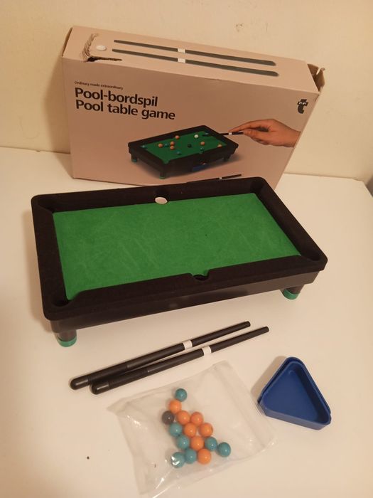 Jogo: Mini mesa de bilhar