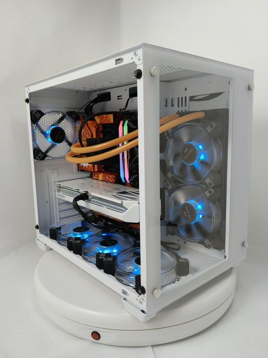 Komputer Gamingowy Ryzen 5 7500, RX 9060 XT 16 GB, 32 GB,SSD,Win 11