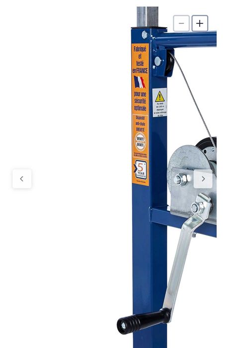 Elevador de placas de gesso DEXTER