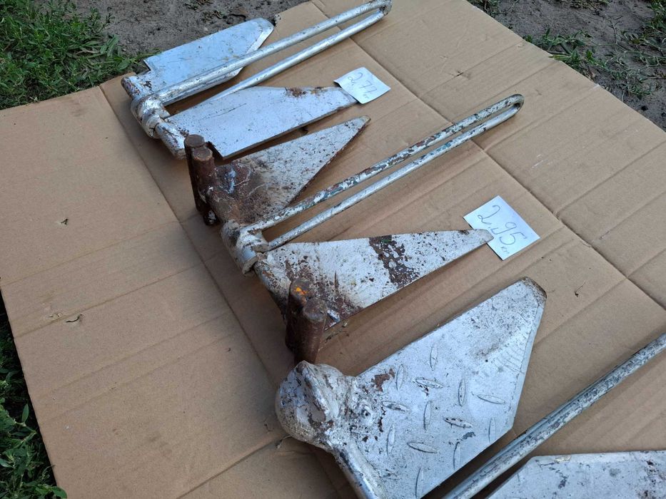 Якор груз лодочний