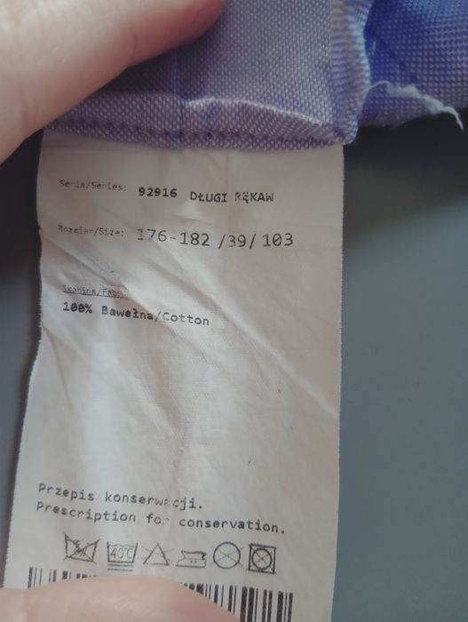 Koszula męska Lavard