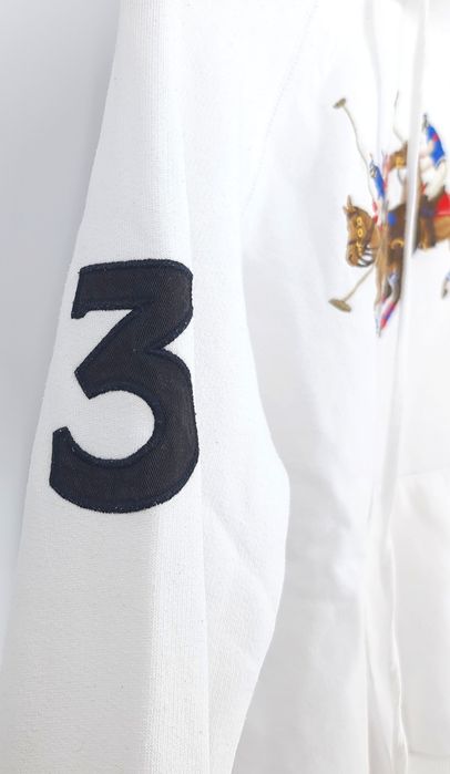 Bluza z haftem Polo Ralph Lauren S