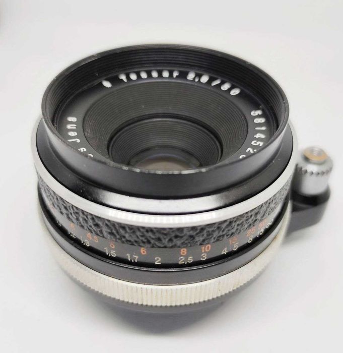 Carl Zeiss Jena Tessar 50/2.8 Exakta: 1 500 грн. - Об'єктиви Київ