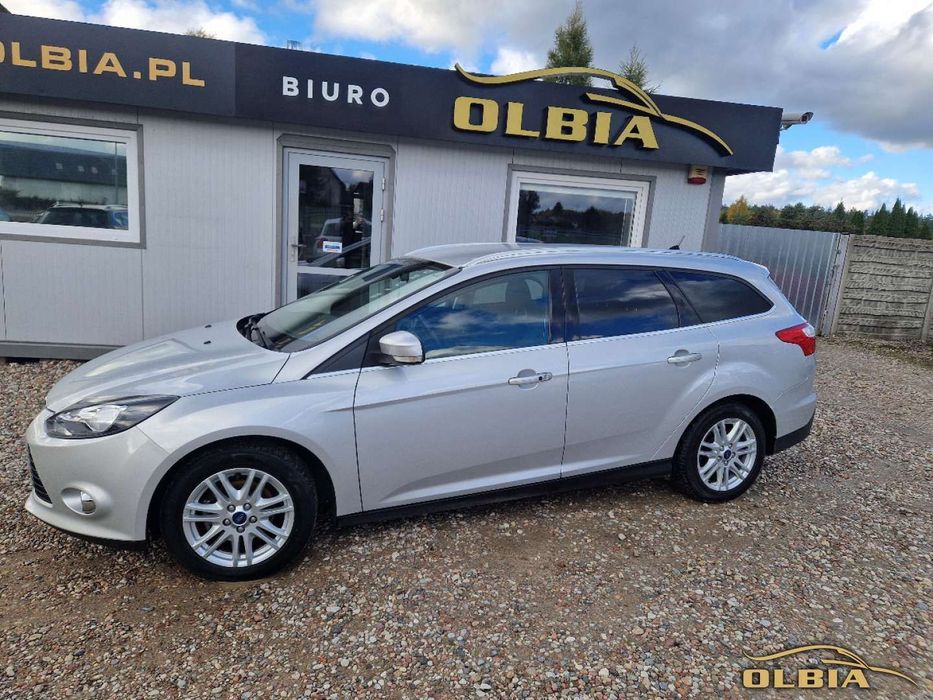 Ford Focus Wolnossący Titanium Hak Kamera