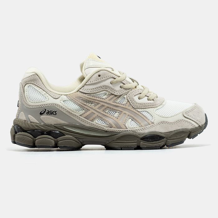 Кросівки Кроссовки Asics Gel-NYC Beige Бежевий Хакі Бежевый Хаки Кросовки демісезон