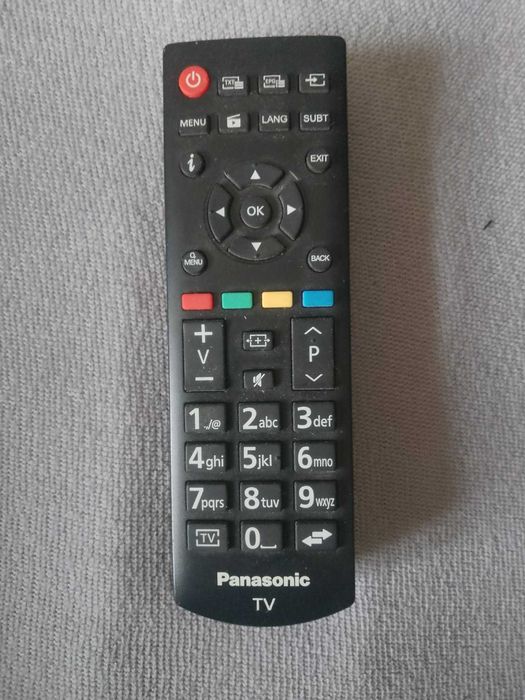 pilot panasonic tv brak klapki