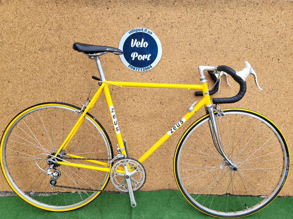 Шосейний велосипед Zeus / Suntour ARX / Shimano 600 / Низький!!