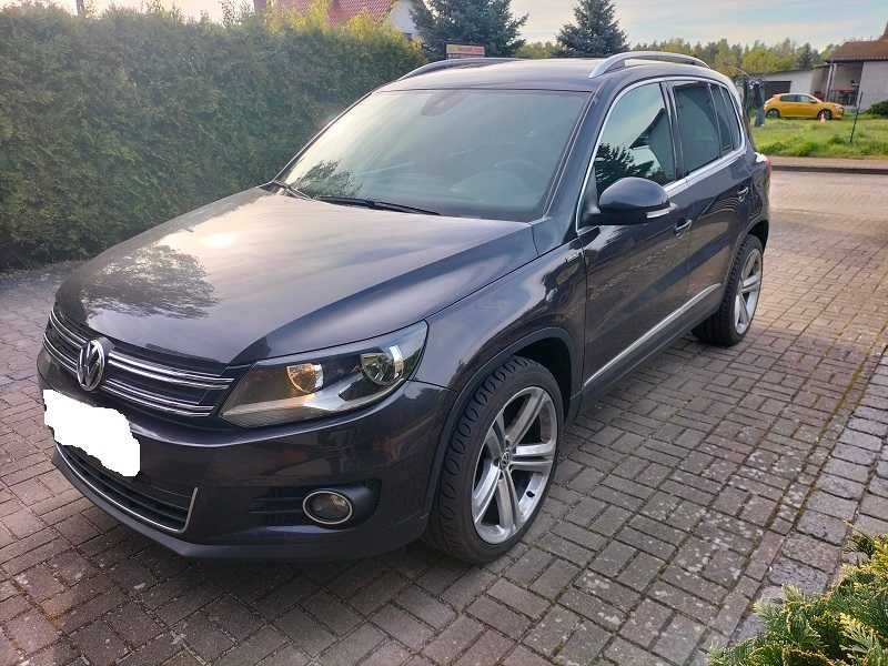 Volkswagen Tiguan 2,0 TDI