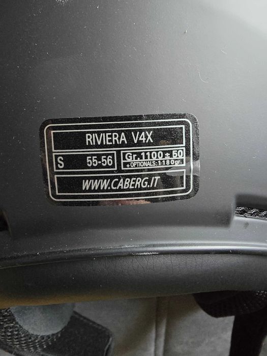 Kask Caberg Riviera V4X rozm. S  55-56 cm