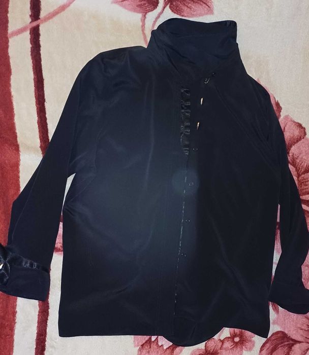 Koszula czarna damska używana