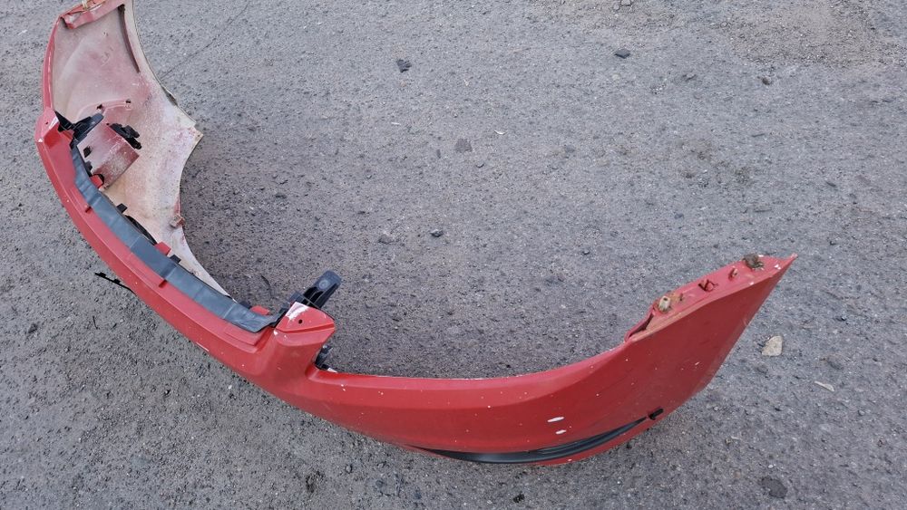 Бампер focus 2 решітка фокус мк2