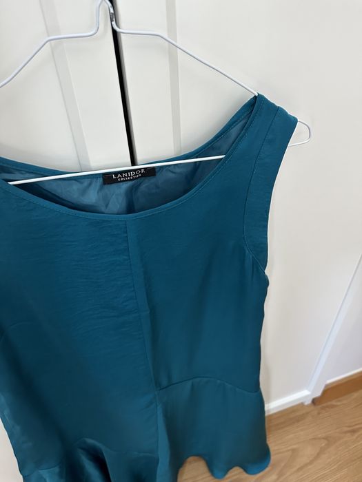 Vestido Azul Lanidor - Tam S