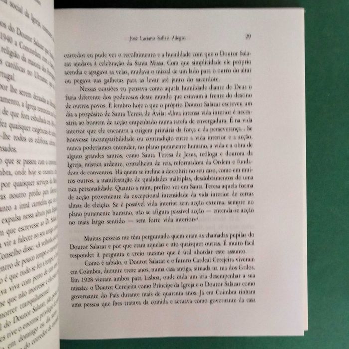 Salazar Visto pelos Seus Próximos (1946 / 68) - Jaime Nogueira Pinto
