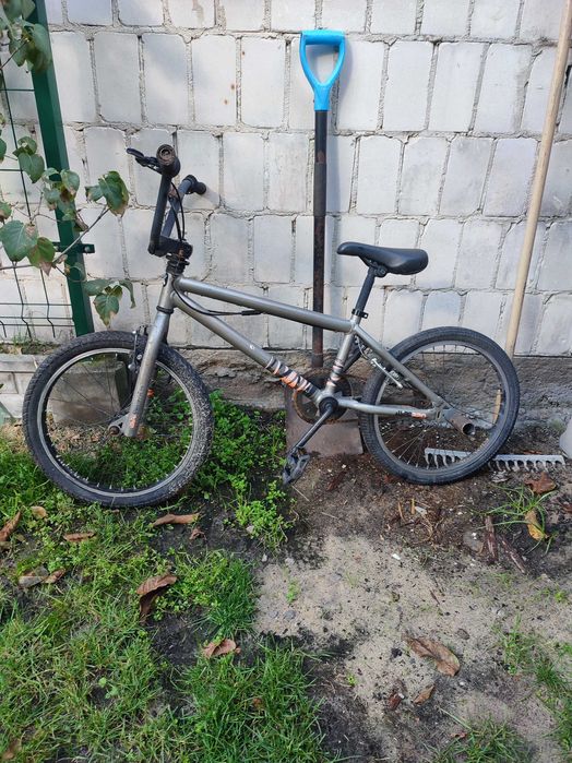 Używany rower BMX