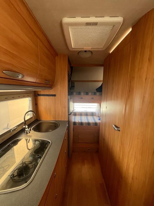 Autocaravana  Fiat Adria 5 lugares viagem/6 dormidas 2.3 Multijet - 2010