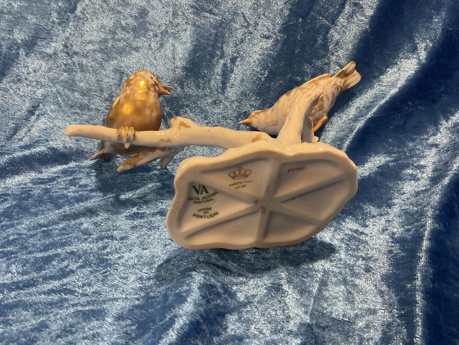 Aves vista alegre pintura manual 20 cm anúncios abaixo