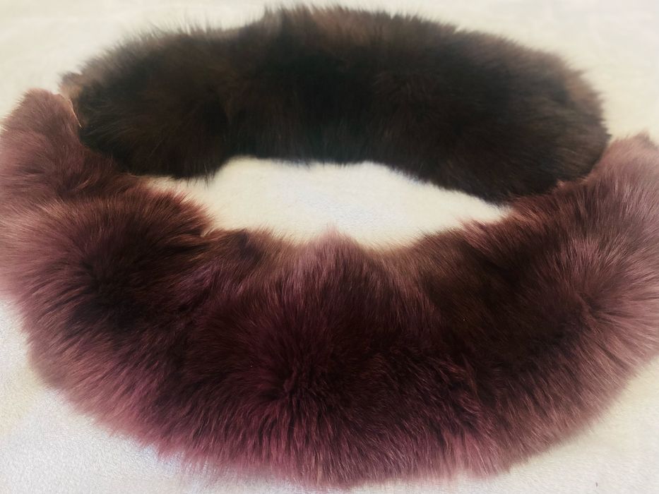 Шкурки песца фабричные