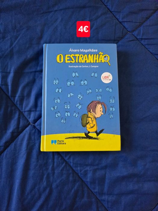 Vendo livro O Estranhão