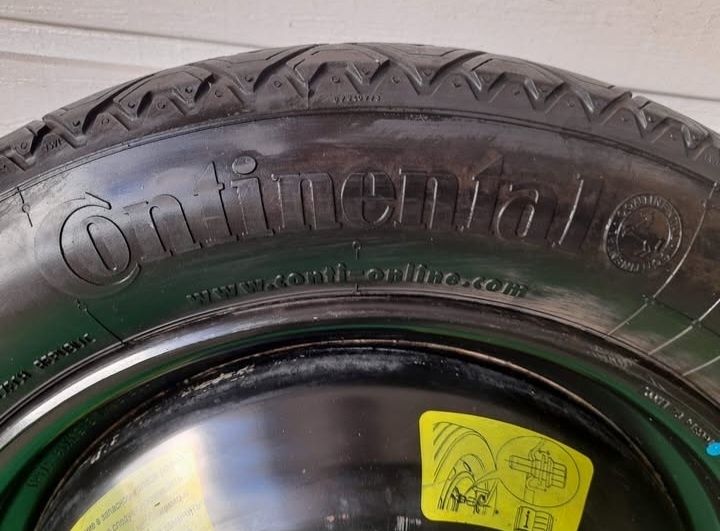 Roda suplente 16 4x108 Peugeot, Citroen jante emergência Pneu fino PSA