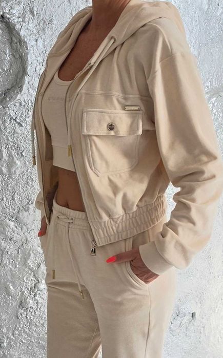 MIU MIU luksusowy dres 3 cześci roz L/XL
