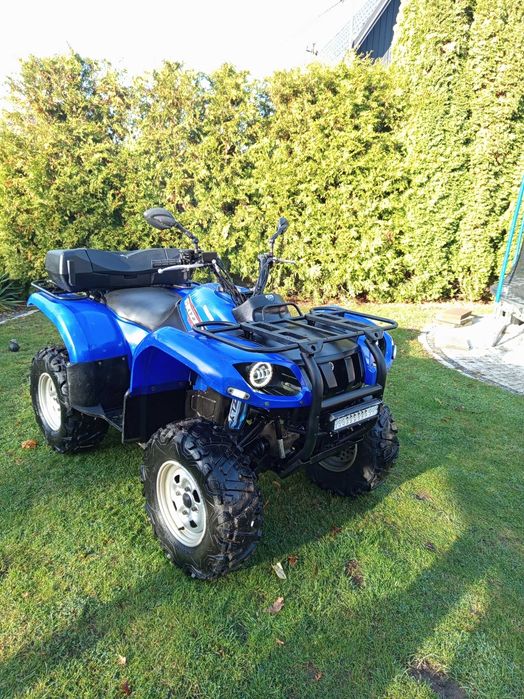 Yamaha Grizzly 660 Super Stan