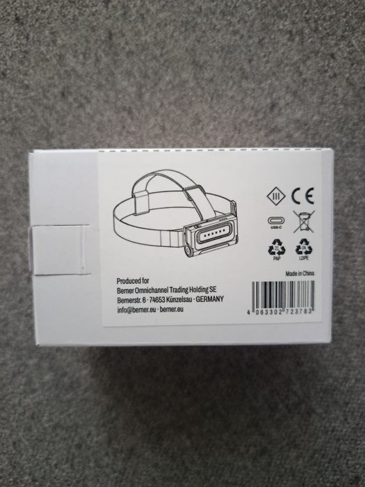 Latarka czołowa LED