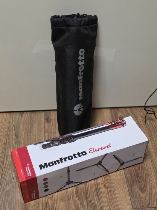 Statyw Manfrotto Element BLACK - nowy