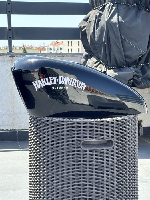 Capa Depósito  Harley Davidson 883 ( Custom )