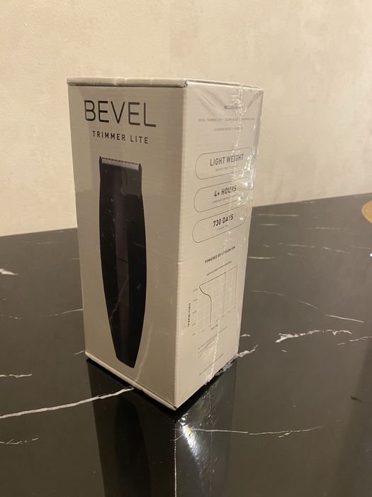 Bevel Bezprzewodowy profesjonalny trymer do włosów i brody