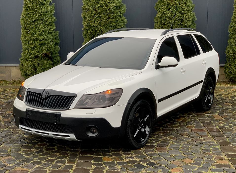 Skoda Octavia Scout 2.0 TDI