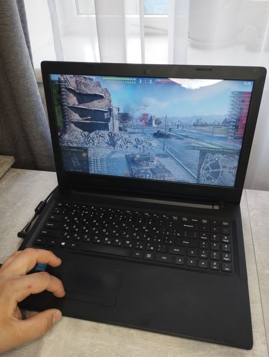 Продам ноутбук lenovo ideapad 100-15IBD(80QQ)