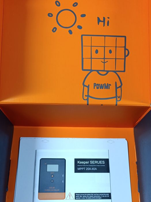 Controlador MPPT 40A PowMr