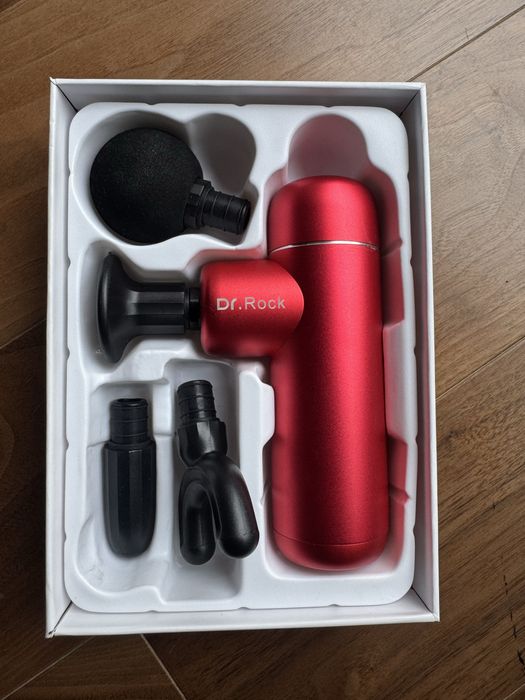Pistola de Massagem Mini Dr. Rock (Zikko) – como nova