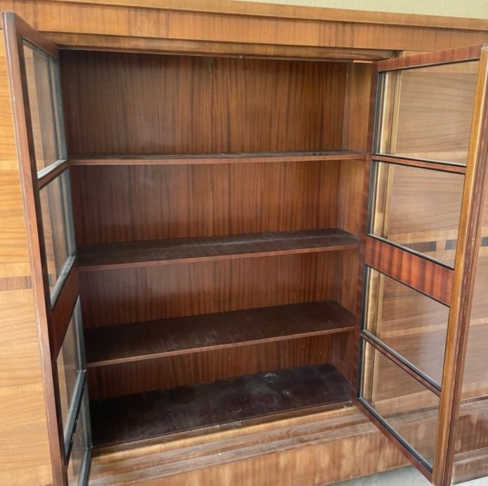 Komplet gabinetowy Art Deco. Ok. 1930 rok.