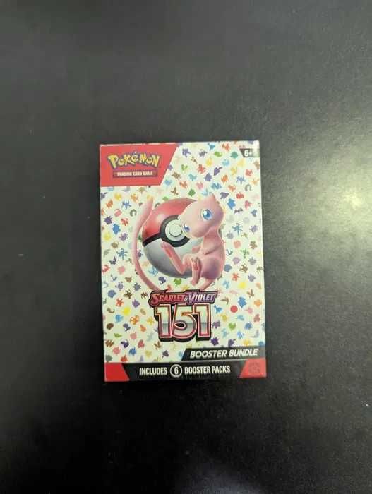 Pokemon TCG 151 booster bundle sealed