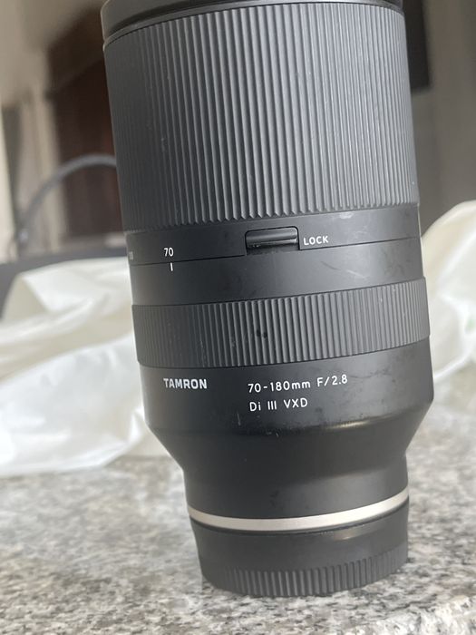 Tamron 70-180 mm f 2.8 - lente objetiva Sony E