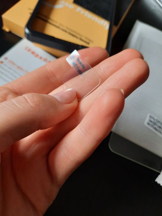 szkło hartowane z ramką do montażu/szkłem na aparat do Xiaomi note 9s