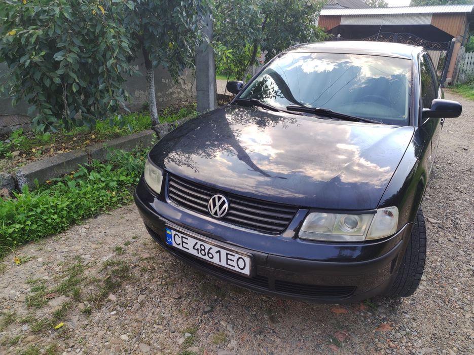 Passat b5 газ/бензин