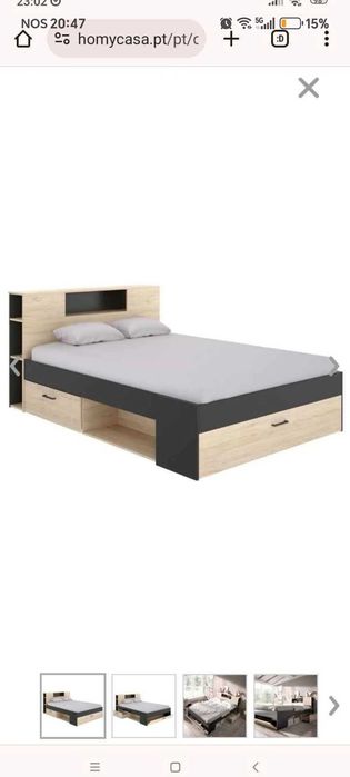 Cama nova a preço de usada